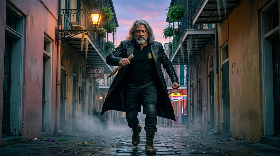 Tony, conversion rate optimization consultant, walking through pre-dawn streets after years inside the agencies